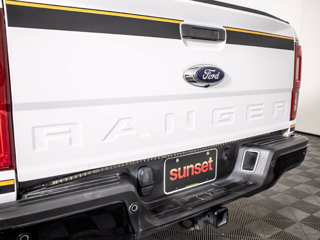 2022 Ford Ranger Lariat