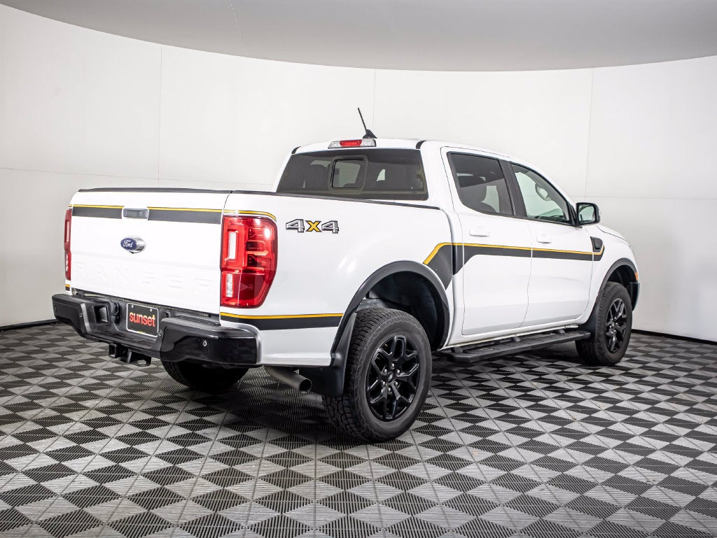 2022 Ford Ranger Lariat