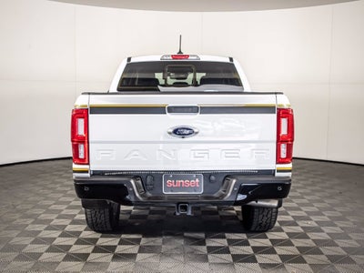 2022 Ford Ranger Lariat
