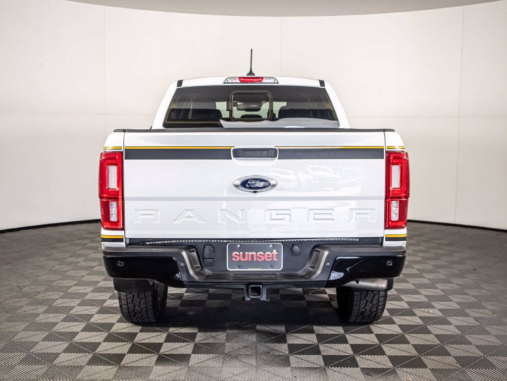 2022 Ford Ranger Lariat