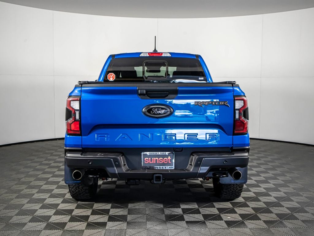 2025 Ford Ranger Raptor