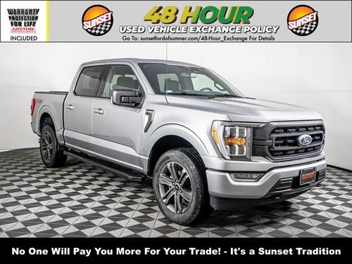 2021 Ford F-150 XLT