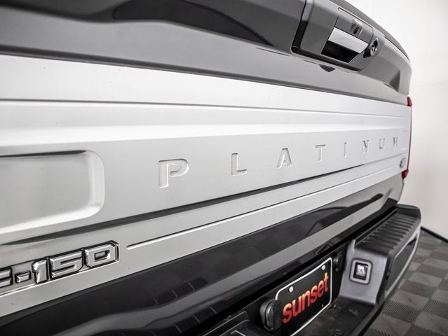 2022 Ford F-150 Platinum