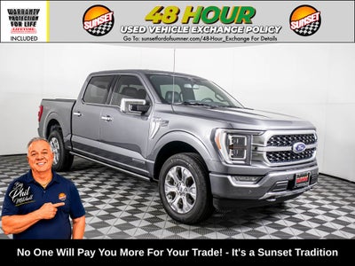 2022 Ford F-150 Platinum