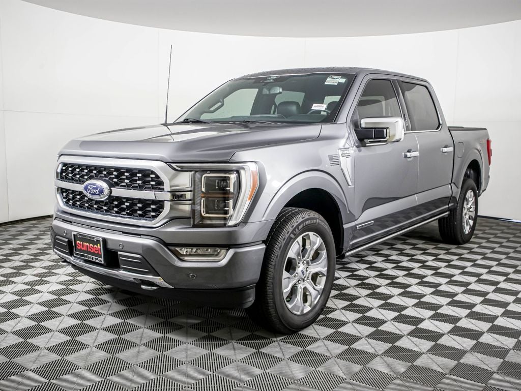 2022 Ford F-150 Platinum