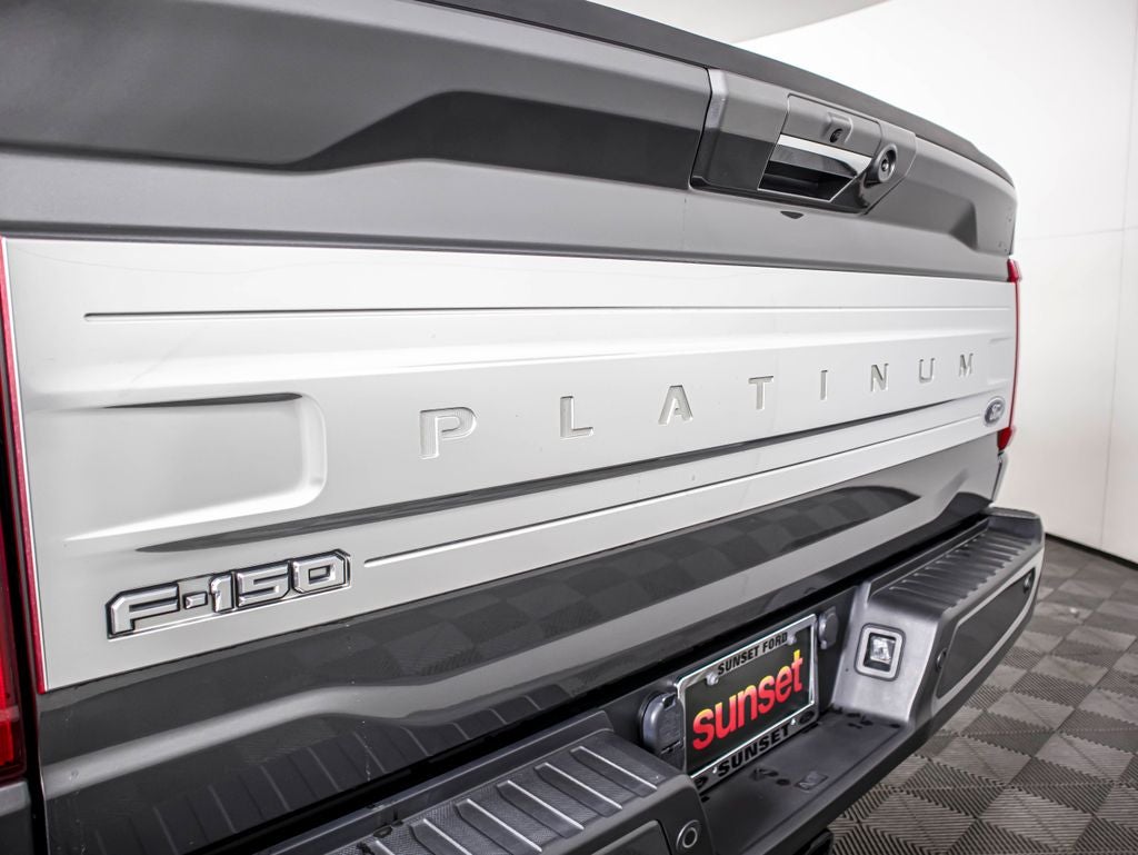 2022 Ford F-150 Platinum