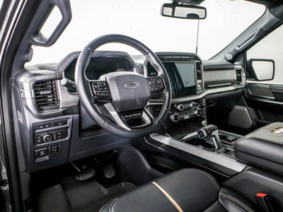 2022 Ford F-150 Platinum