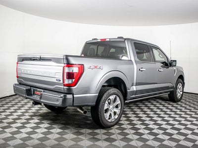 2022 Ford F-150 Platinum