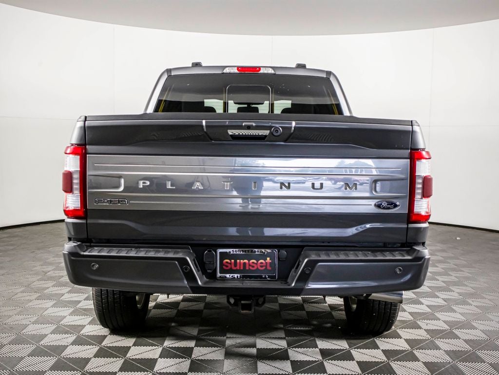2022 Ford F-150 Platinum