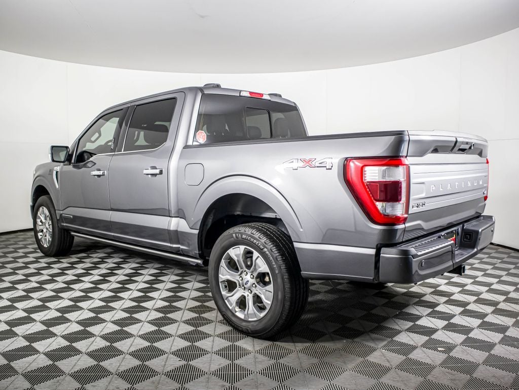 2022 Ford F-150 Platinum
