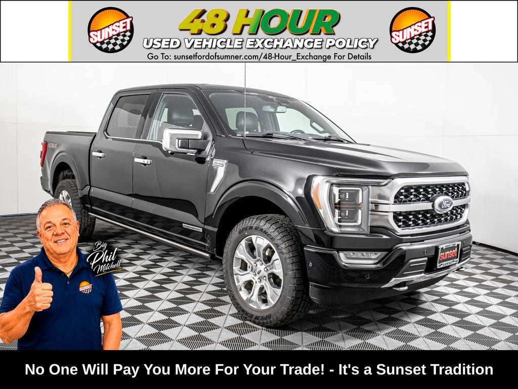 2021 Ford F-150 Platinum