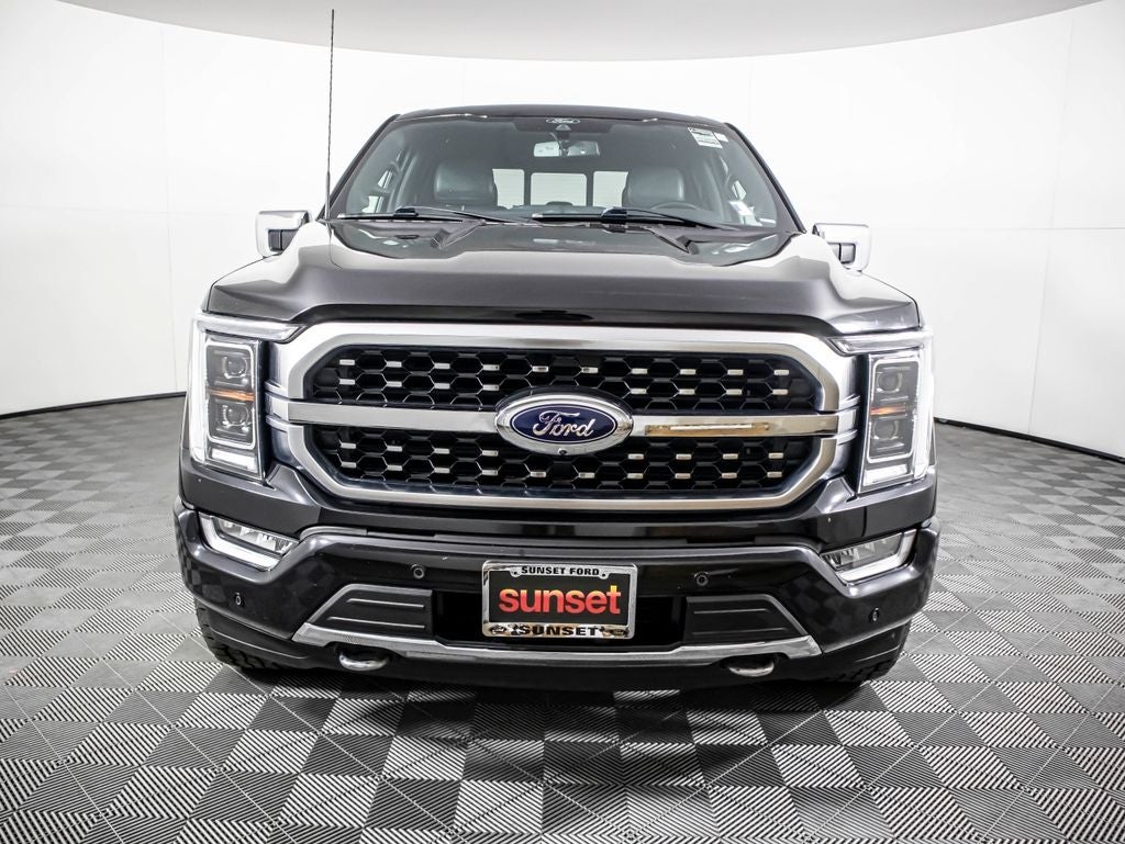 2021 Ford F-150 Platinum