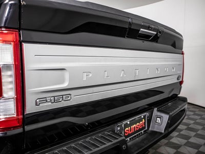 2021 Ford F-150 Platinum