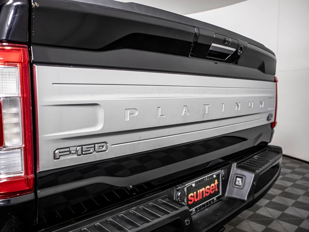 2021 Ford F-150 Platinum