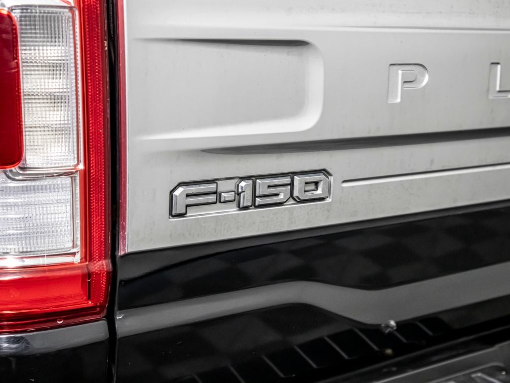 2021 Ford F-150 Platinum