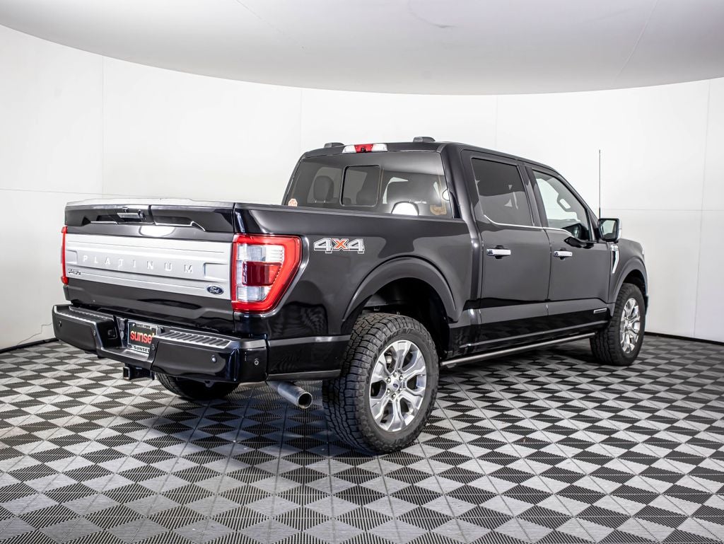 2021 Ford F-150 Platinum