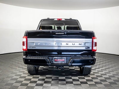 2021 Ford F-150 Platinum