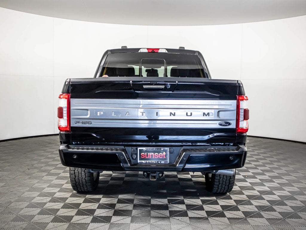 2021 Ford F-150 Platinum