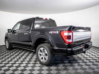2021 Ford F-150 Platinum