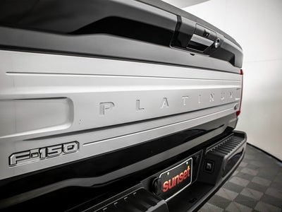 2022 Ford F-150 Platinum
