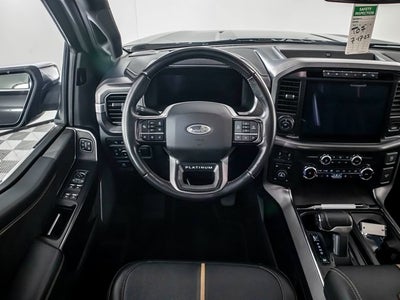 2022 Ford F-150 Platinum