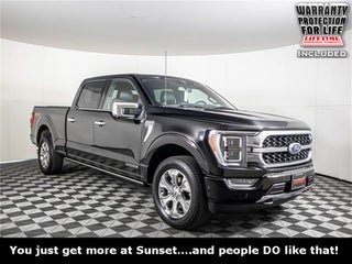 2022 Ford F-150 Platinum