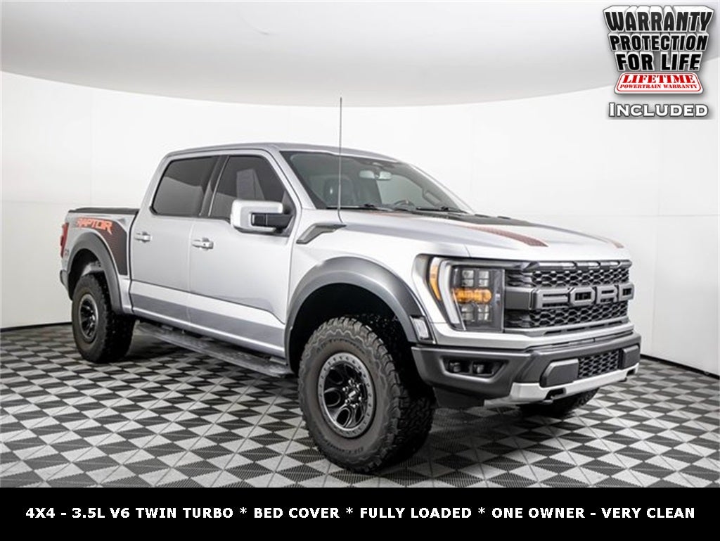 2022 Ford F-150 Raptor
