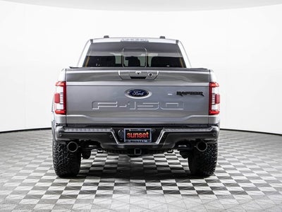 2022 Ford F-150 Raptor