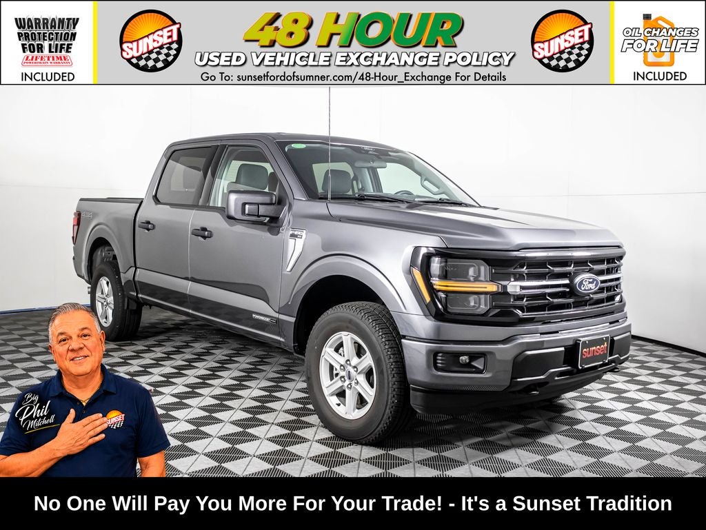 2026 Ford F-150 XLT
