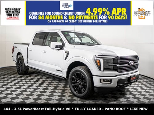 2025 Ford F-150 Platinum
