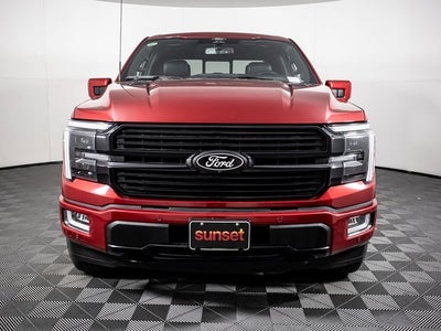 2024 Ford F-150 Platinum
