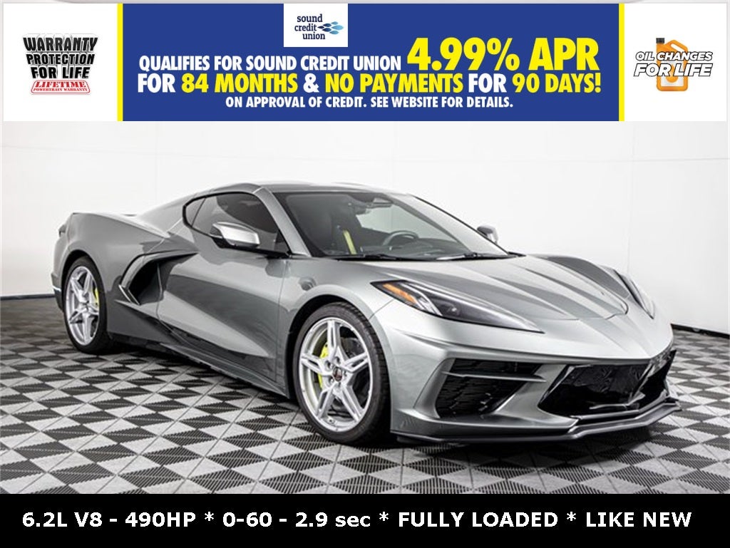 2024 Chevrolet Corvette Stingray 3LT