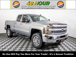 2017 Chevrolet Silverado 2500HD LT