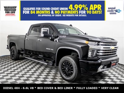 2023 Chevrolet Silverado 3500HD High Country
