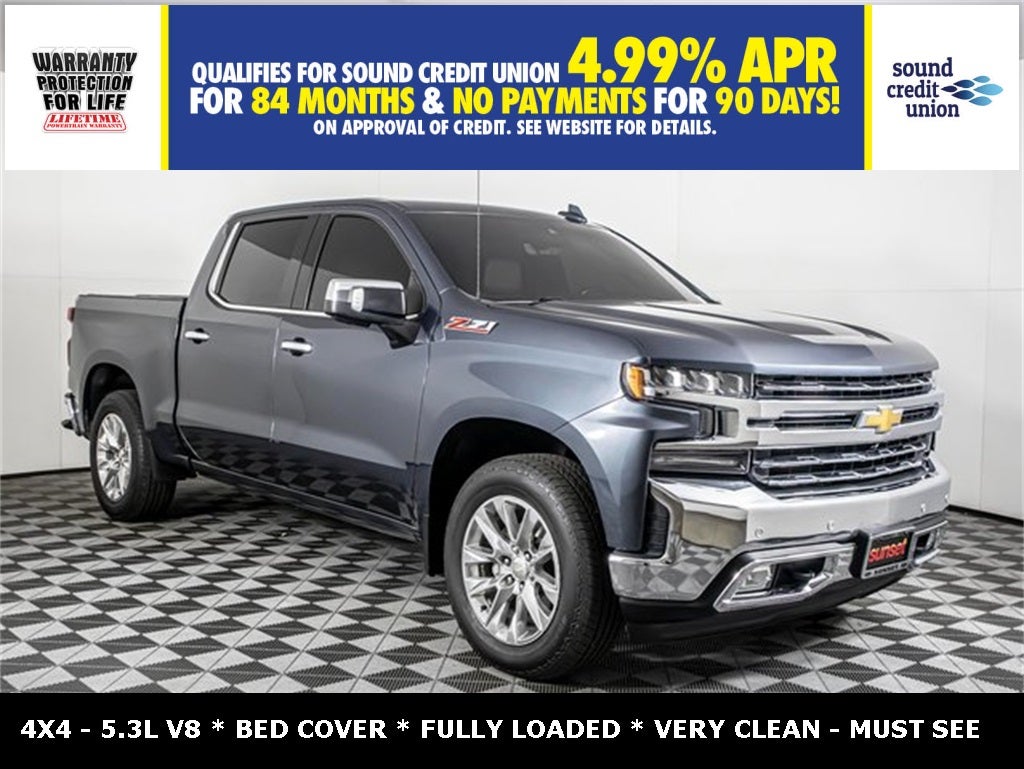 2021 Chevrolet Silverado 1500 LTZ