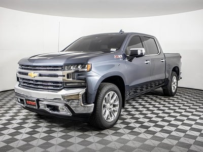 2021 Chevrolet Silverado 1500 LTZ