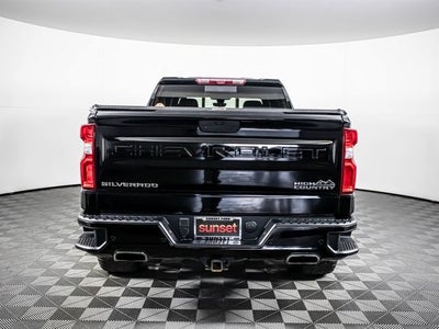 2020 Chevrolet Silverado 1500 High Country