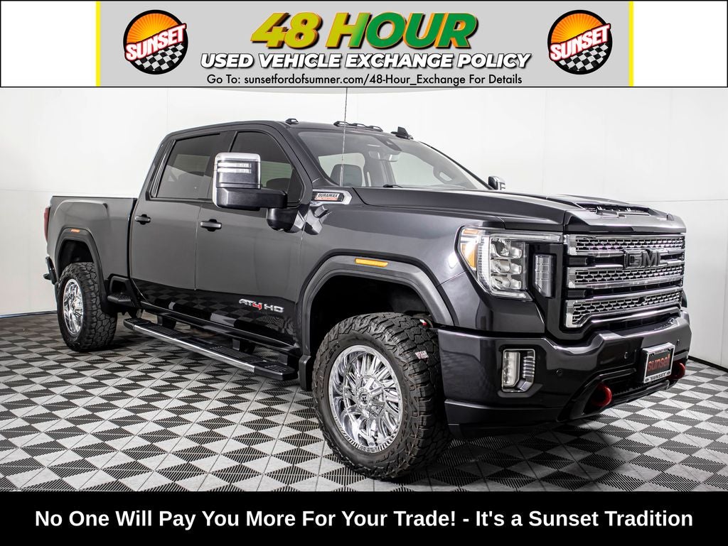 2020 GMC Sierra 2500HD AT4