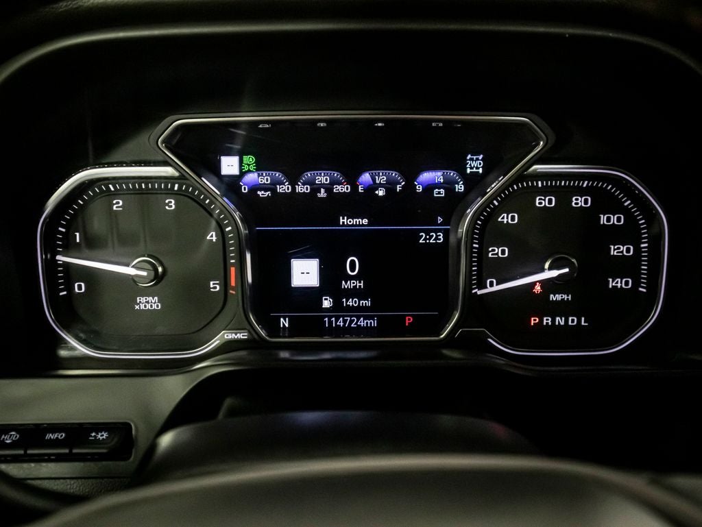 2020 GMC Sierra 2500HD AT4