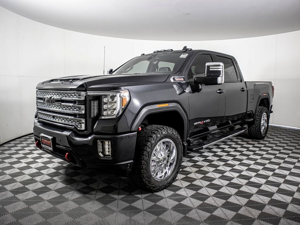 2020 GMC Sierra 2500HD AT4