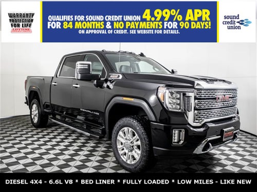 2021 GMC Sierra 3500HD Denali