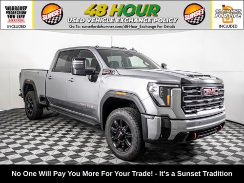 2026 GMC Sierra 3500HD AT4