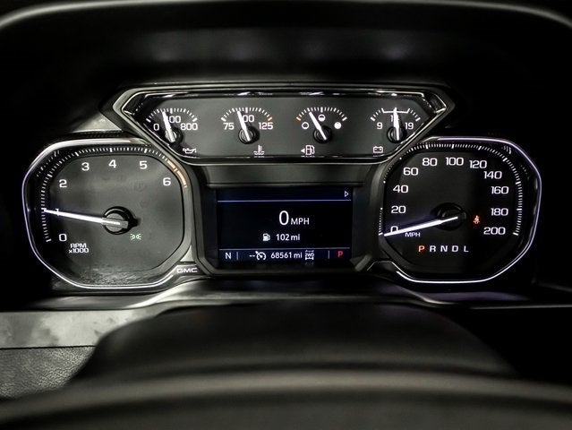 2021 GMC Sierra 1500 AT4