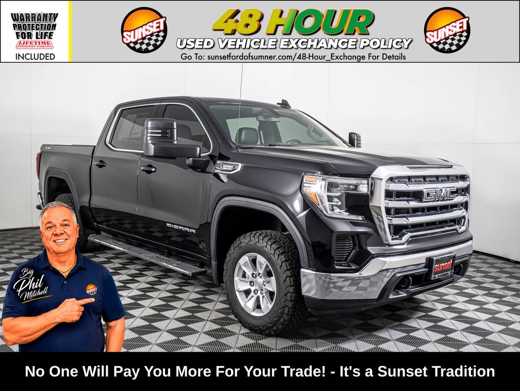2021 GMC Sierra 1500 SLE