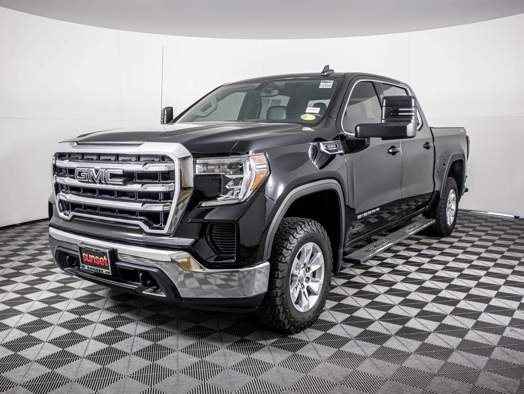 2021 GMC Sierra 1500 SLE