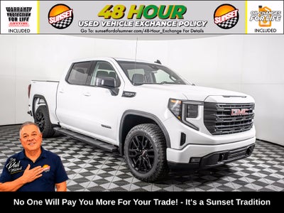 2024 GMC Sierra 1500 Elevation