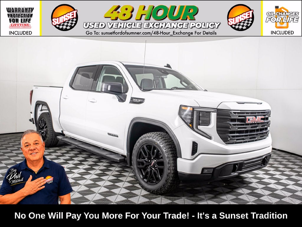 2024 GMC Sierra 1500 Elevation