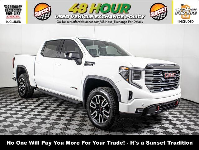 2025 GMC Sierra 1500 AT4