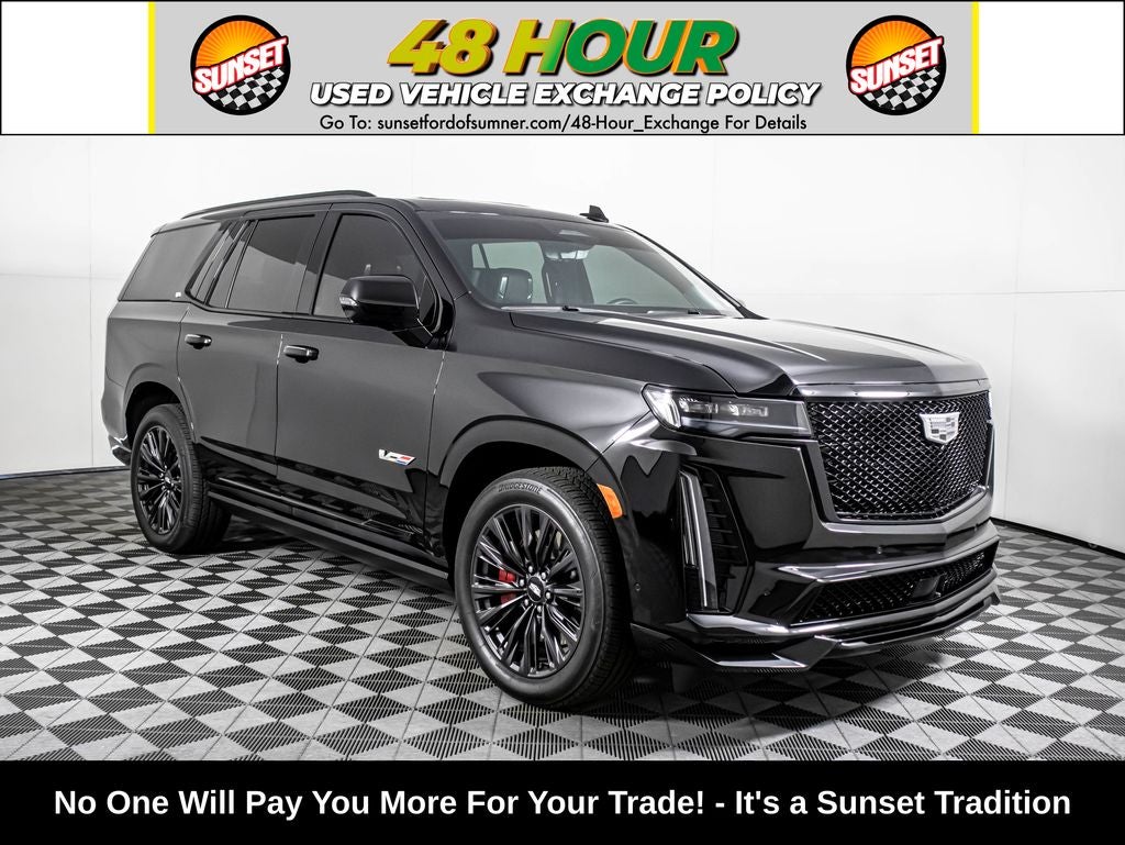 2024 Cadillac Escalade V-Series