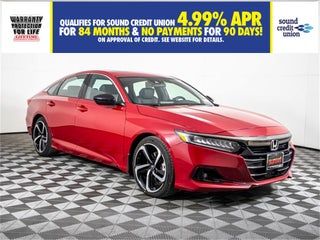 2021 Honda Accord Sport 2.0T
